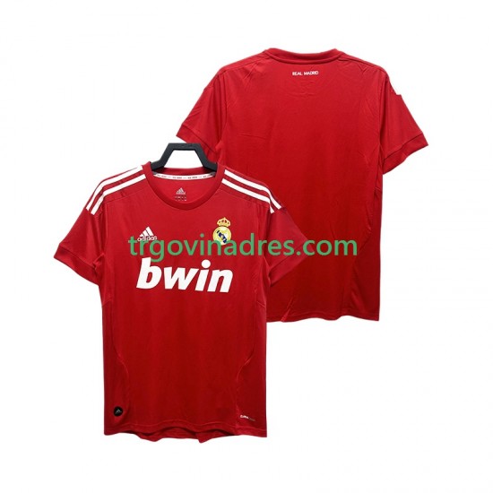 Muški Treći Dres Real Madrid Retro 2012 2011 s Kratkih Rukava Muški Treći Dres Real Madrid Retro 2012 2011 s Kratkih Rukava