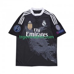 Muški Treći Dres Real Madrid Retro 2014 s Kratkih Rukava Muški Treći Dres Real Madrid Retro 2014 s Kratkih Rukava