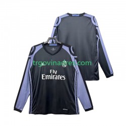 Muški Treći Dres Real Madrid Retro 2016 2017 s Dugim Rukavima Muški Treći Dres Real Madrid Retro 2016 2017 s Dugim Rukavima