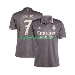 Muški Treći Dres Real Madrid VINI JR 7 2024-2025 s Kratkih Rukava Muški Treći Dres Real Madrid VINI JR 7 2024-2025 s Kratkih Rukava
