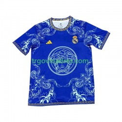 Muški Domaći Dres Real Madrid Versace Edition 2024-2025 s Kratkih Rukava Muški Domaći Dres Real Madrid Versace Edition 2024-2025 s Kratkih Rukava