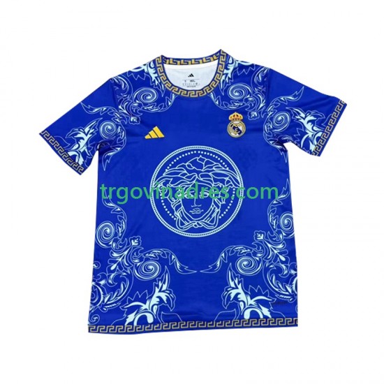 Muški Domaći Dres Real Madrid Versace Edition 2024-2025 s Kratkih Rukava Muški Domaći Dres Real Madrid Versace Edition 2024-2025 s Kratkih Rukava