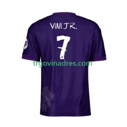 Muški Četvrti Dres Real Madrid Vinicius Junior 7 Purplecolor Y-3 2023-2024 s Kratkih Rukava