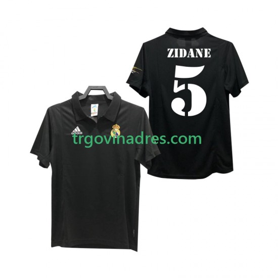 Muški Gostujući Dres Real Madrid ZIDANE 5 Retro 2003 2002 s Kratkih Rukava Muški Gostujući Dres Real Madrid ZIDANE 5 Retro 2003 2002 s Kratkih Rukava
