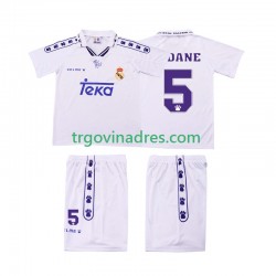 Dječji Domaći Dres Real Madrid ZIDANE 5 Retro 1996 1994 s Kratkih Rukava