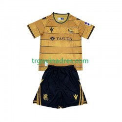 Dječji Gostujući Dres Real Sociedad 2024-2025 s Kratkih Rukava Dječji Gostujući Dres Real Sociedad 2024-2025 s Kratkih Rukava