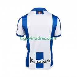 Muški Domaći Dres Real Sociedad 2024-2025 s Kratkih Rukava