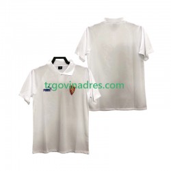 Muški Domaći Dres Real Zaragoza Retro 1995 s Kratkih Rukava