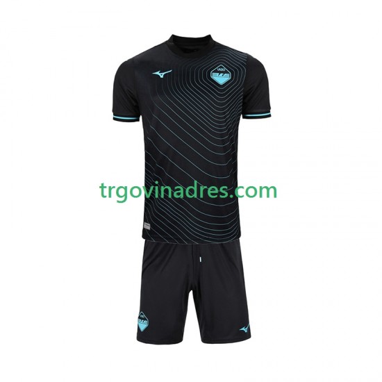 Dječji Treći Dres SS Lazio 2024-2025 s Kratkih Rukava Dječji Treći Dres SS Lazio 2024-2025 s Kratkih Rukava