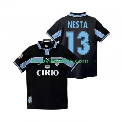 Muški Gostujući Dres SS Lazio NESTA 13 Retro 1998 1999 s Kratkih Rukava Muški Gostujući Dres SS Lazio NESTA 13 Retro 1998 1999 s Kratkih Rukava