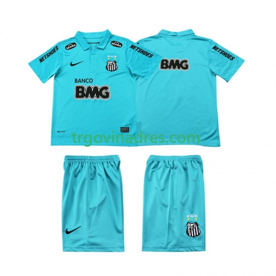 Dječji Treći Dres Santos Retro -2012 2011 s Kratkih Rukava Dječji Treći Dres Santos Retro -2012 2011 s Kratkih Rukava