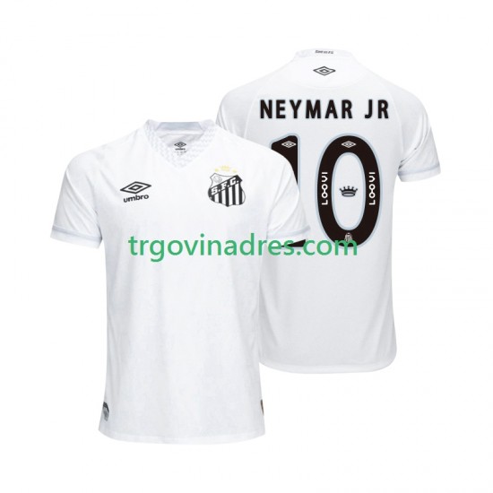 Muški Domaći Dres Santos FC NEYMAR JR 10 2025-2026 s Kratkih Rukava Muški Domaći Dres Santos FC NEYMAR JR 10 2025-2026 s Kratkih Rukava