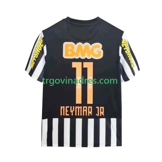 Muški Gostujući Dres Santos Neymar JR 11 Retro -2012 2011 s Kratkih Rukava Muški Gostujući Dres Santos Neymar JR 11 Retro -2012 2011 s Kratkih Rukava
