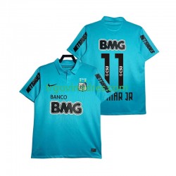 Muški Treći Dres Santos Neymar JR 11 Retro -2012 2011 s Kratkih Rukava Muški Treći Dres Santos Neymar JR 11 Retro -2012 2011 s Kratkih Rukava