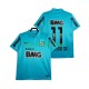 Muški Treći Dres Santos Neymar JR 11 Retro -2012 2011 s Kratkih Rukava Muški Treći Dres Santos Neymar JR 11 Retro -2012 2011 s Kratkih Rukava