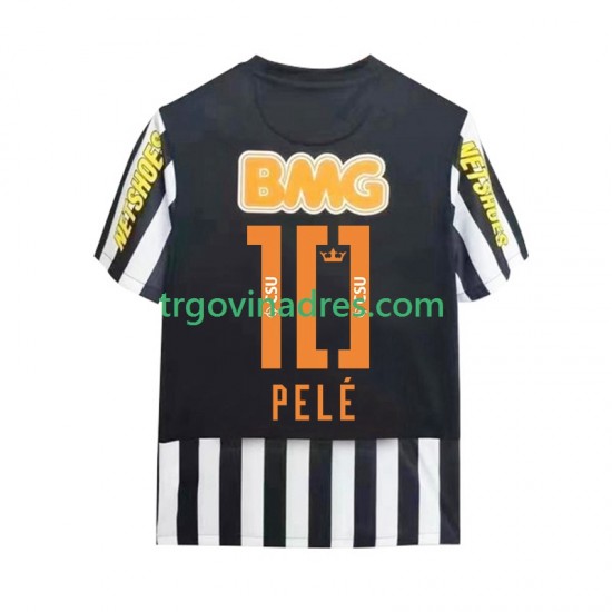 Muški Gostujući Dres Santos PELE 10 Retro -2012 2011 s Kratkih Rukava Muški Gostujući Dres Santos PELE 10 Retro -2012 2011 s Kratkih Rukava