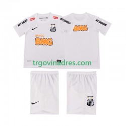 Dječji Domaći Dres Santos Retro -2012 2011 s Kratkih Rukava Dječji Domaći Dres Santos Retro -2012 2011 s Kratkih Rukava