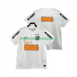 Muški Domaći Dres Santos Retro 2013 s Kratkih Rukava Muški Domaći Dres Santos Retro 2013 s Kratkih Rukava