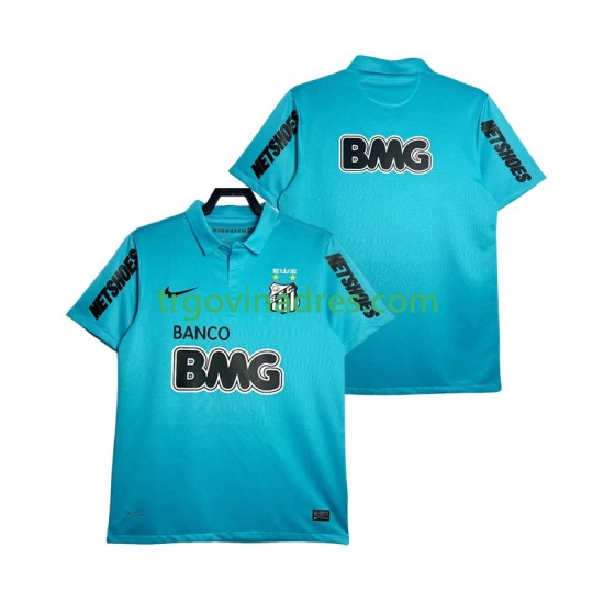 Muški Treći Dres Santos Retro -2012 2011 s Kratkih Rukava Muški Treći Dres Santos Retro -2012 2011 s Kratkih Rukava