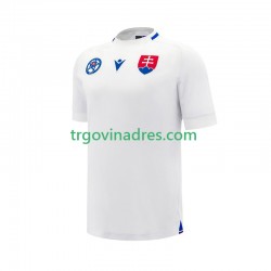 Muški Gostujući Dres Slovačka 2024-2025 s Kratkih Rukava