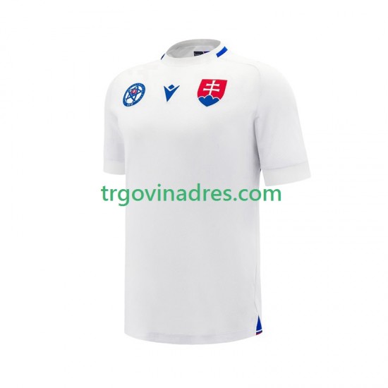 Muški Gostujući Dres Slovačka 2024-2025 s Kratkih Rukava