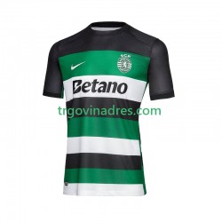 Muški Domaći Dres Sporting CP 2024-2025 s Kratkih Rukava Muški Domaći Dres Sporting CP 2024-2025 s Kratkih Rukava