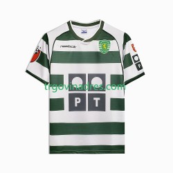 Muški Domaći Dres Sporting CP Retro 2001 2003 s Kratkih Rukava