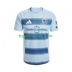 Muški Domaći Dres Sporting Kansas City 2025-2026 s Kratkih Rukava Muški Domaći Dres Sporting Kansas City 2025-2026 s Kratkih Rukava