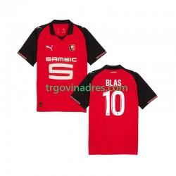 Muški Domaći Dres Stade Rennais Ludovic Blas 10 2025-2026 s Kratkih Rukava Muški Domaći Dres Stade Rennais Ludovic Blas 10 2025-2026 s Kratkih Rukava