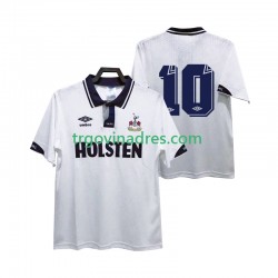 Muški Domaći Dres Tottenham Hotspur 10 Retro 1991 1993 s Kratkih Rukava Muški Domaći Dres Tottenham Hotspur 10 Retro 1991 1993 s Kratkih Rukava