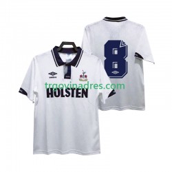 Muški Domaći Dres Tottenham Hotspur 8 Retro 1991 1993 s Kratkih Rukava Muški Domaći Dres Tottenham Hotspur 8 Retro 1991 1993 s Kratkih Rukava
