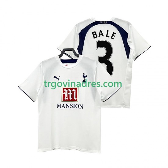 Muški Domaći Dres Tottenham Hotspur Bale 3 Retro 2007 2006 s Kratkih Rukava Muški Domaći Dres Tottenham Hotspur Bale 3 Retro 2007 2006 s Kratkih Rukava