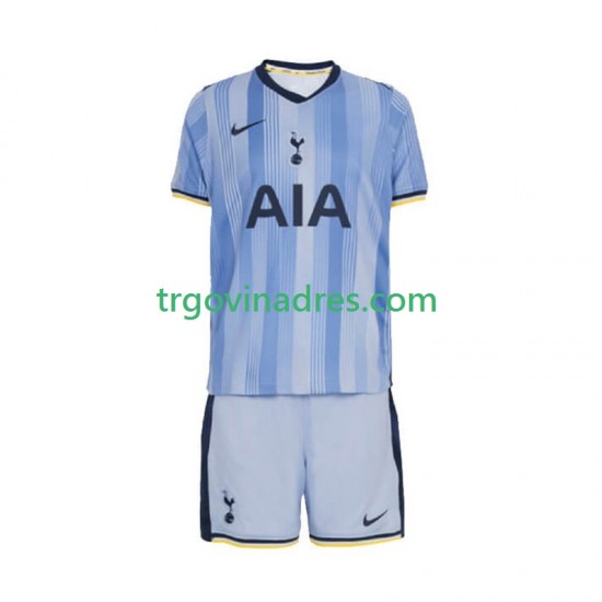 Dječji Gostujući Dres Tottenham Hotspur 2024-2025 s Kratkih Rukava
