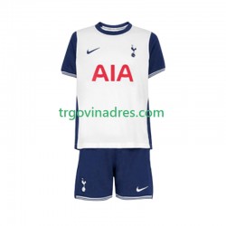 Dječji Domaći Dres Tottenham Hotspur 2024-2025 s Kratkih Rukava Dječji Domaći Dres Tottenham Hotspur 2024-2025 s Kratkih Rukava