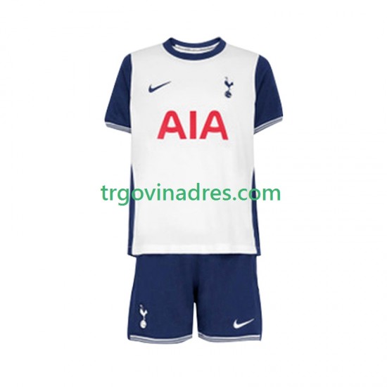 Dječji Domaći Dres Tottenham Hotspur 2024-2025 s Kratkih Rukava Dječji Domaći Dres Tottenham Hotspur 2024-2025 s Kratkih Rukava