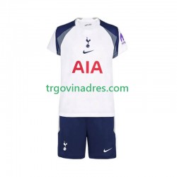 Dječji Domaći Dres Tottenham Hotspur 2025-2026 s Kratkih Rukava Dječji Domaći Dres Tottenham Hotspur 2025-2026 s Kratkih Rukava