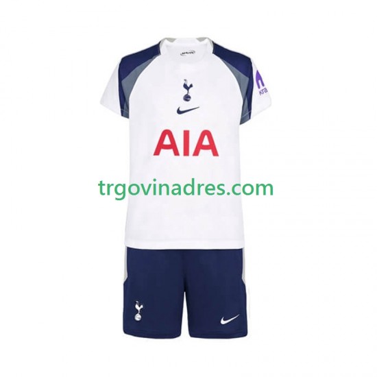 Dječji Domaći Dres Tottenham Hotspur 2025-2026 s Kratkih Rukava Dječji Domaći Dres Tottenham Hotspur 2025-2026 s Kratkih Rukava