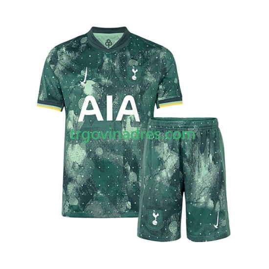 Dječji Treći Dres Tottenham Hotspur 2024-2025 s Kratkih Rukava Dječji Treći Dres Tottenham Hotspur 2024-2025 s Kratkih Rukava