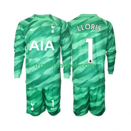 Dječji Treći Golmanski Dres Tottenham Hotspur Hugo Lloris 1 2023-2024 s Dugim Rukavima Dječji Treći Golmanski Dres Tottenham Hotspur Hugo Lloris 1 2023-2024 s Dugim Rukavima