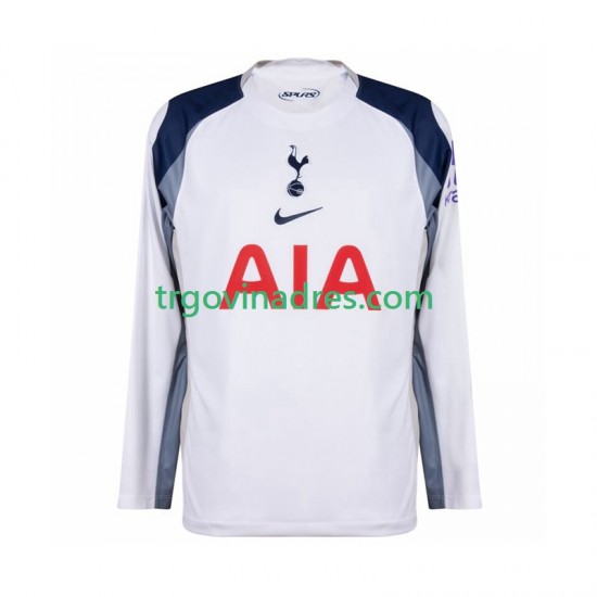 Muški Domaći Dres Tottenham Hotspur 2025-2026 s Dugim Rukavima Muški Domaći Dres Tottenham Hotspur 2025-2026 s Dugim Rukavima