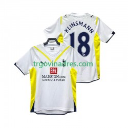 Muški Domaći Dres Tottenham Hotspur KLINSMANN 18 Retro 2009 2010 s Kratkih Rukava Muški Domaći Dres Tottenham Hotspur KLINSMANN 18 Retro 2009 2010 s Kratkih Rukava