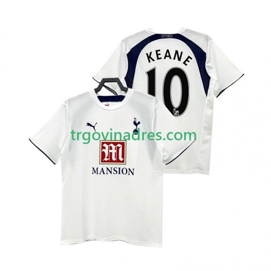 Muški Domaći Dres Tottenham Hotspur Keane 10 Retro 2007 2006 s Kratkih Rukava Muški Domaći Dres Tottenham Hotspur Keane 10 Retro 2007 2006 s Kratkih Rukava