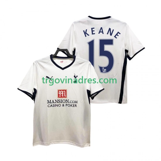 Muški Domaći Dres Tottenham Hotspur Keane 15 Retro 2009 2008 s Kratkih Rukava Muški Domaći Dres Tottenham Hotspur Keane 15 Retro 2009 2008 s Kratkih Rukava