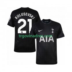 Muški Gostujući Dres Tottenham Hotspur Kulusevski 21 2025-2026 s Kratkih Rukava Muški Gostujući Dres Tottenham Hotspur Kulusevski 21 2025-2026 s Kratkih Rukava