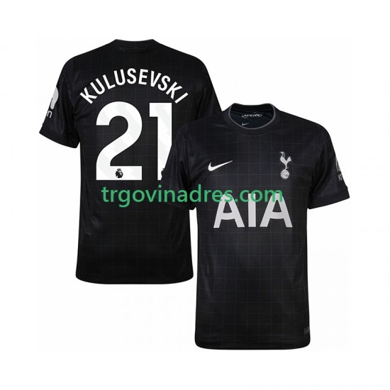 Muški Gostujući Dres Tottenham Hotspur Kulusevski 21 2025-2026 s Kratkih Rukava Muški Gostujući Dres Tottenham Hotspur Kulusevski 21 2025-2026 s Kratkih Rukava