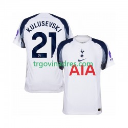 Muški Domaći Dres Tottenham Hotspur Kulusevski 21 2025-2026 s Kratkih Rukava Muški Domaći Dres Tottenham Hotspur Kulusevski 21 2025-2026 s Kratkih Rukava