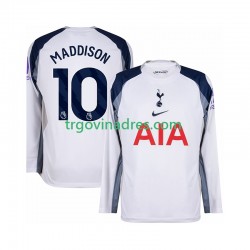Muški Domaći Dres Tottenham Hotspur Maddison 10 2025-2026 s Dugim Rukavima Muški Domaći Dres Tottenham Hotspur Maddison 10 2025-2026 s Dugim Rukavima