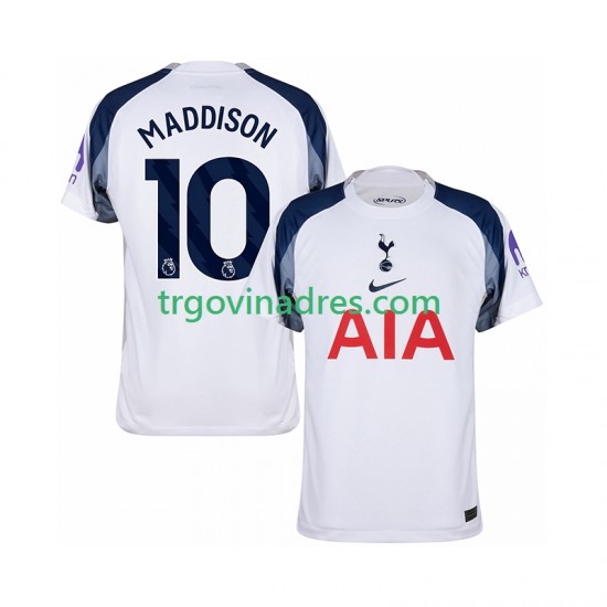 Muški Domaći Dres Tottenham Hotspur Maddison 10 2025-2026 s Kratkih Rukava Muški Domaći Dres Tottenham Hotspur Maddison 10 2025-2026 s Kratkih Rukava