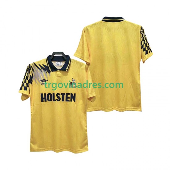 Muški Gostujući Dres Tottenham Hotspur Retro 1992 1994 s Kratkih Rukava Muški Gostujući Dres Tottenham Hotspur Retro 1992 1994 s Kratkih Rukava