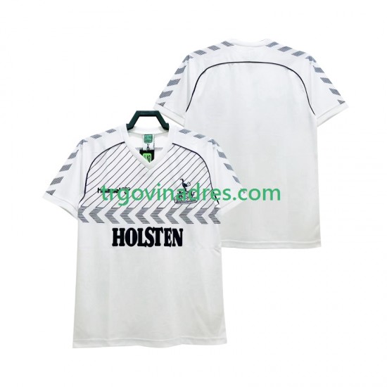 Muški Domaći Dres Tottenham Hotspur Retro 1986 s Kratkih Rukava Muški Domaći Dres Tottenham Hotspur Retro 1986 s Kratkih Rukava